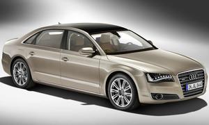 Mit Zwölfzylinder und 13 Zentimeter mehr Radstand: Audi A8 W12 L quattro