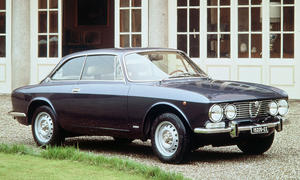 Alfa Romeo Historie: Alfa Giulia Coupé aus dem Jahr 1962