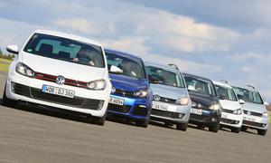 Die große VW Golf Kaufberatung: BlueMotion, GTD, Variant, TSI, GTI, R, 4Motion, TDI und Plus