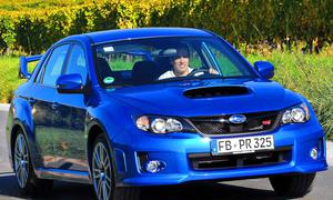 Erste Probefahrt im neuen Subaru WRX STI dem Turbo-Allradler mit 300 PS