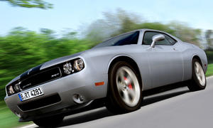 Erste Probefahrt im neuen Dodge Challenger SRT8