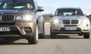 BMW X3 xDrive35i und BMW X5 xDrive35i im Test der AUTO ZEITUNG