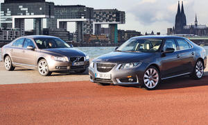 Oberklasse im Vergleichstest: Saab 9-5 2.0T und Volvo S80 2.0T