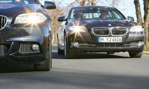 BMW 535d 535i Vergleich