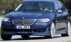 BMW Alpina B5 Biturbo Touring  im Fahrbericht der AUTO ZEITUNG
