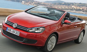 VW Golf Cabrio 1.4 TSI im Fahrbericht der AUTO ZEITUNG