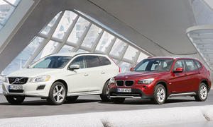 BMW X1 und Volvo XC60 im Vergleichstest der AUTO ZEITUNG