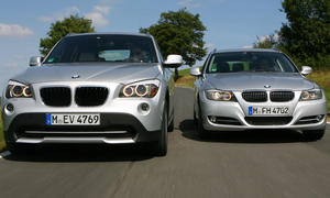 Kombi oder SUV? BMW 3er Touring und BMW X1 im Test