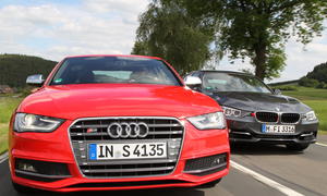 Mittelklasse-Sportler: Audi S4 und BMW 335i im Vergleich