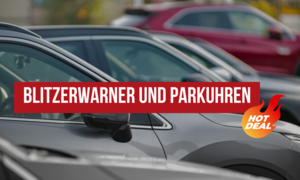 Needit Blitzerwarner und Parkuhren im Top-Deal