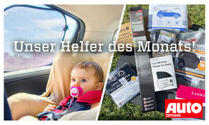 Helfer des Monats: Auto-Sonnenschutz für Kinder