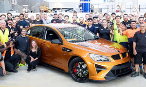 Holden Commodore GTSR W1