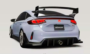Honda Civic Type R Group B von Mugen