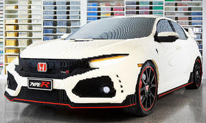 Honda Civic Type R von Lego