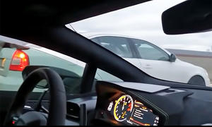 Lamborghini Huracán Performante/Skoda Octavia