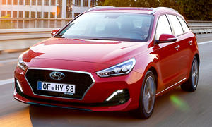 Hyundai i30 Modellpflege (2018)