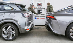 Hyundai Nexo/Toyota Mirai