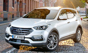 Hyundai Santa Fe Facelift (2015)