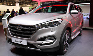 Hyundai Tucson auf der IAA