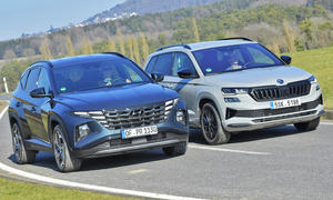 Hyundai Tucson/Skoda Karoq