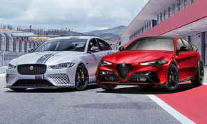 Jaguar XE SV Project 8/Alfa Romeo Giulia GTA