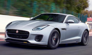 Jaguar F-Type Facelift (2017)