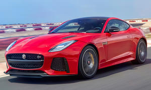 Jaguar F-Type SVR Facelift (2017)