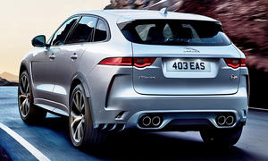 Jaguar F-Pace SVR (2018)