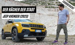 Jeep Avenger (2023) Fahrbericht