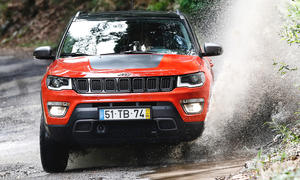 Neuer Jeep Compass Trailhawk (2017)