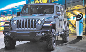 Jeep Wrangler 4Xe (2021)