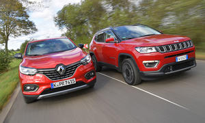 Renault Kadjar/Jeep Compass