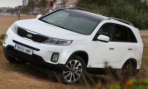 Kia Sorento Facelift (2012)