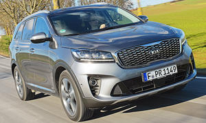 Kia Sorento Facelift