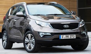 Kia Sportage Facelift (2014)