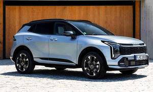 Kia Sportage Facelift (2025)
