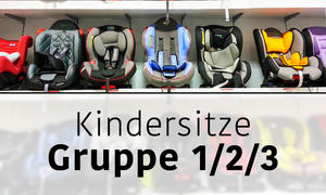 Kindersitz Gruppe 1/2/3 Header