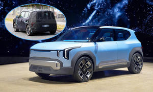 Kia Concept EV2 (2025)/Kia EV2 (2026) Erlkönig