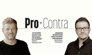Auslaufmodelle Schaltgetriebe: Unser Pro & Contra von Johannes Riegsinger (links) und Marcel Kühler.