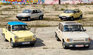 Trabant/Samara/Wartburg/Favorit: Classic Cars