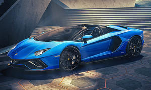 Lamborghini Aventador Roadster LP 780-4 Ultimae (2021)