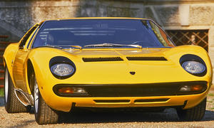 Lamborghini Miura SV: Classic Cars