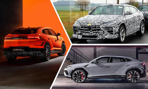 Lamborghini Urus S, SE & Erlkönig