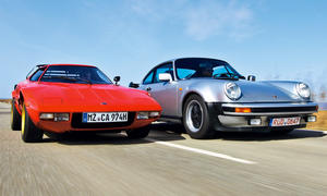 Lancia Stratos HF/Porsche 911 (930) Turbo