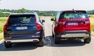 Land Rover Discovery/Volvo XC90