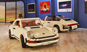 Porsche 911 Turbo & Targa: Lego-Bausatz