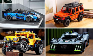 Lego Technik-Autos