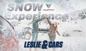 Leslie & Cars: Cupra Snow Experience 2020
