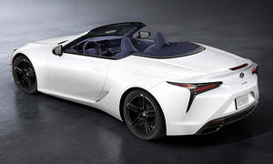 Lexus LC 500 Cabriolet Facelift (2023)