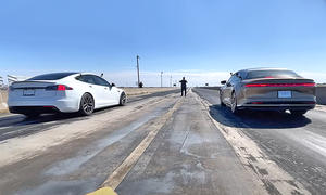 Tesla Model S Plaid/Lucid Air